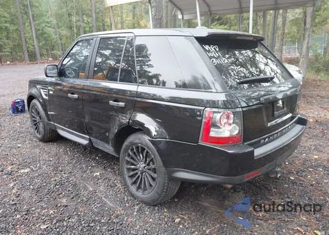 2010 Land Rover Range Rover Sport Hse z USA, uszkodzony, nr VIN SALSF2D44AA244853